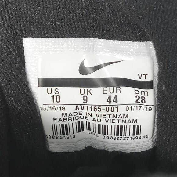 Nike Air Max 97 LX 'Throwback Future' Running Athletic Sneakers Mens Size 10 - Picture 12 of 13